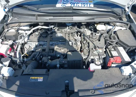 2024 Toyota Corolla Hybrid Le z USA, uszkodzony, nr VIN JTDBCMFE0RJ021934